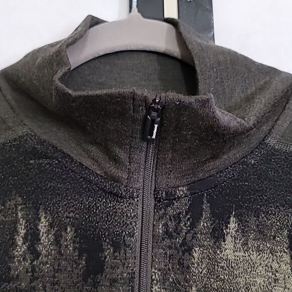 Smartwool Classic Thermal Merino Base Layer 1/4 Zip - Picture 6 of 11
